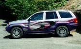 Customers Jeep photo painted by Illusions Custom Paint and Airbrush