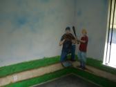 Our Customer Seth mural design airbrushed and painted by Illusions Custom Paint and Airbrush.